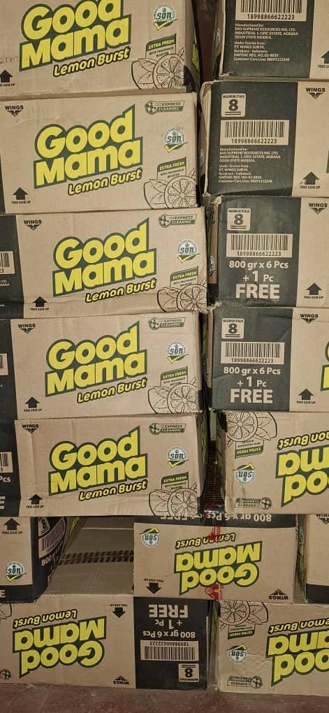 GOOD MAMA LEMON 800g