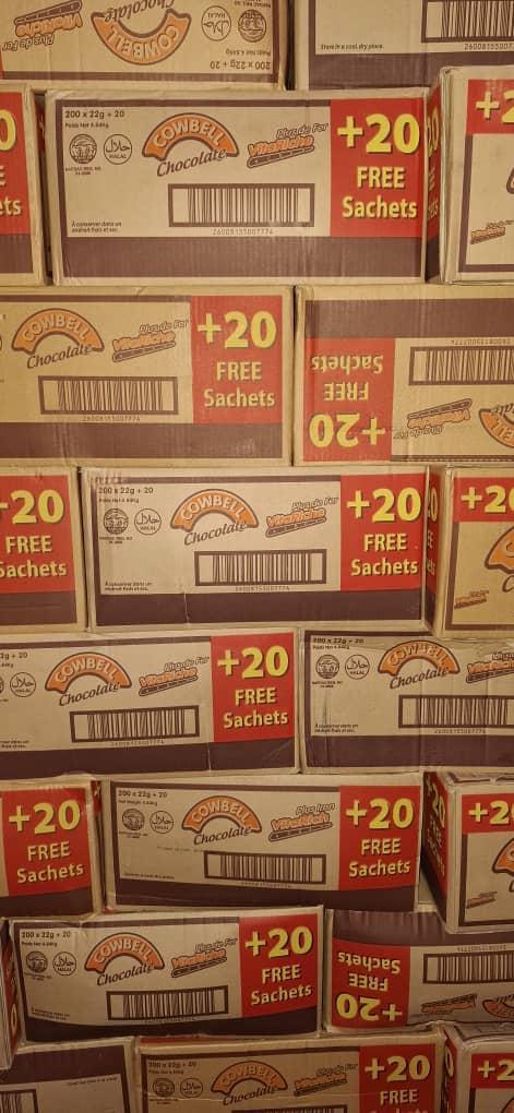 Cowbell Chocolate 20g